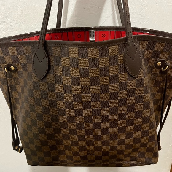 Louis Vuitton Damier Ebene Neverfull MM - Picture 6 of 6